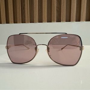 Tom Ford Scout Pink / Rose Gold Sunglasses